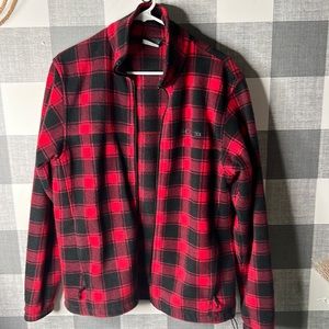Columbia Flannel Zip up